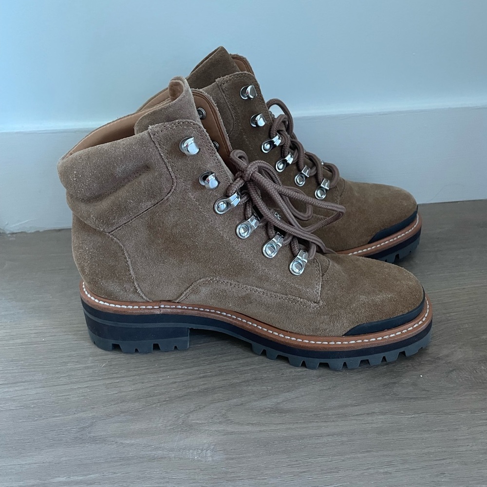 Marc Fisher Booties. Color Brown In Suede. Size 7… - image 2